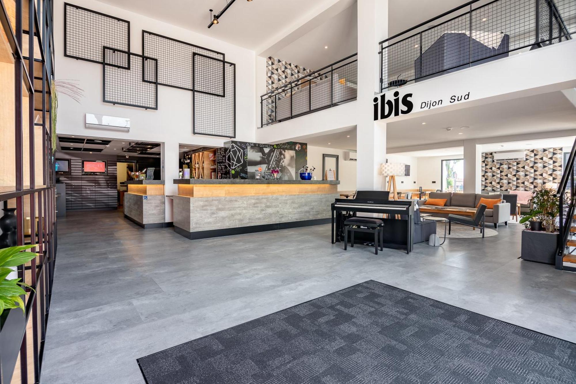 Отель Ibis Dijon Sud Perrigny-les-Dijon Экстерьер фото