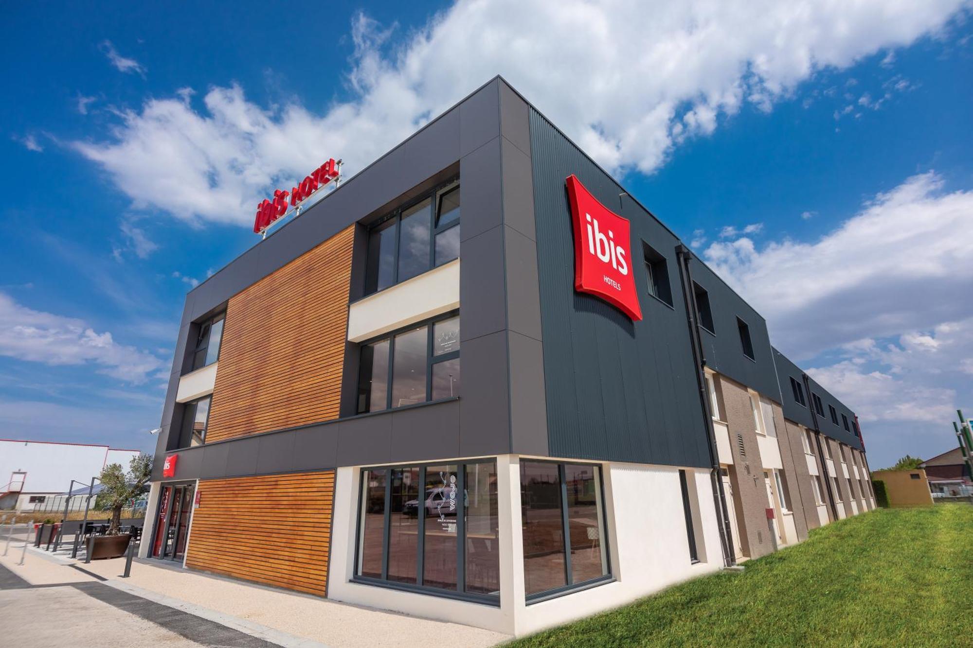 Отель Ibis Dijon Sud Perrigny-les-Dijon Экстерьер фото