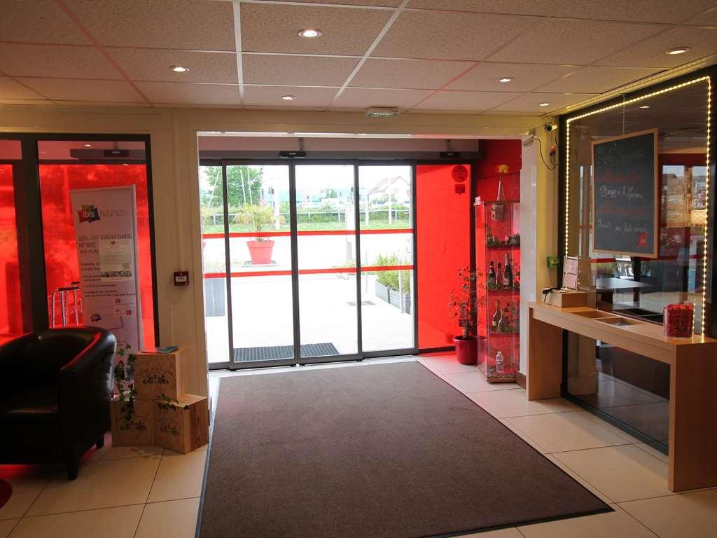 Отель Ibis Dijon Sud Perrigny-les-Dijon Экстерьер фото